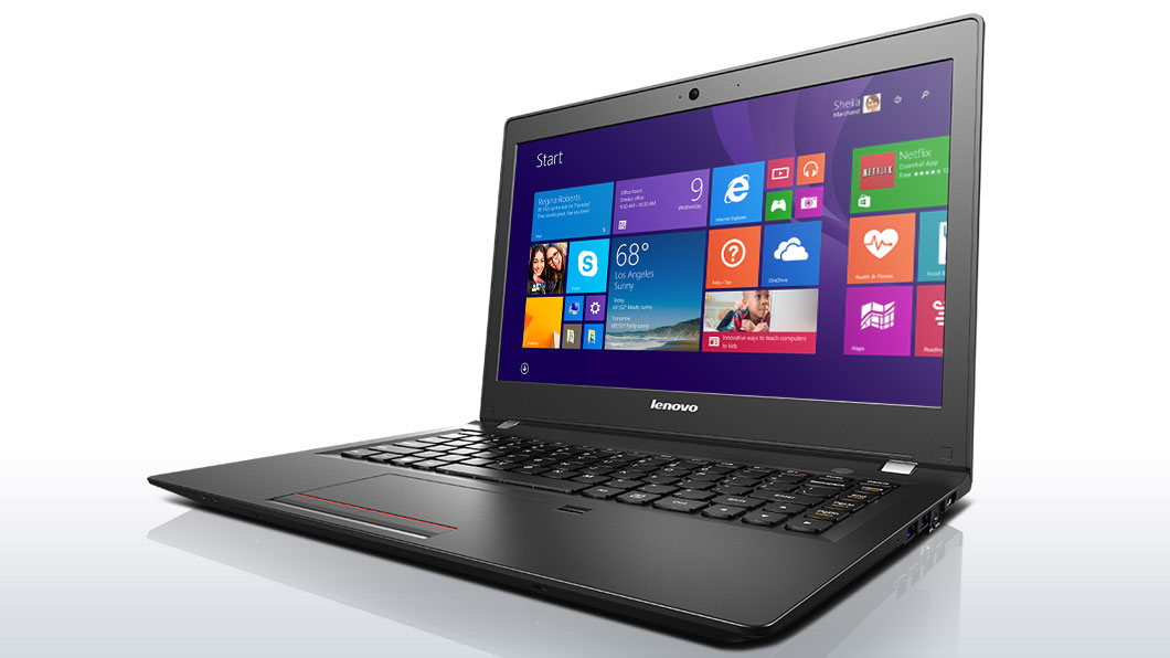 Lenovo ThinkPad E31-70 Intel® Core™ i5 i5-5200U Laptop 33.8 cm (13.3") 4 GB DDR3L-SDRAM 128 GB SSD Windows 7 Professional Black - Image 4