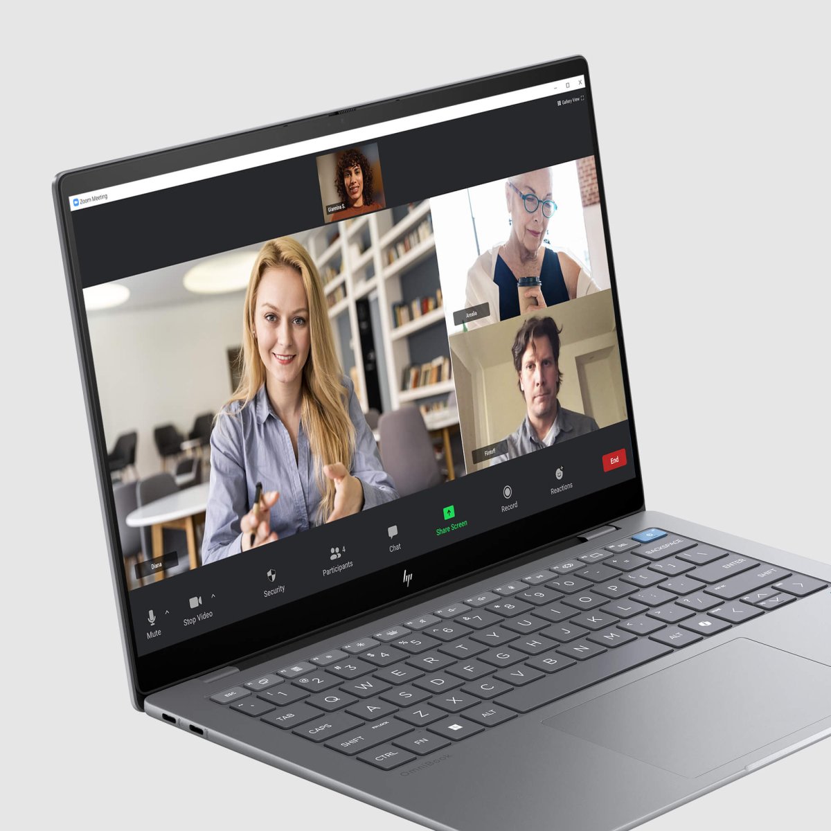 HP OmniBook X 14-fe0000na Copilot+ PC Snapdragon X1E-78-100 Laptop 35.6 cm (14") Touchscreen 2.2K 16 GB LPDDR5x-SDRAM 1 TB SSD Wi-Fi 6E (802.11ax) Windows 11 Home Silver - Image 22
