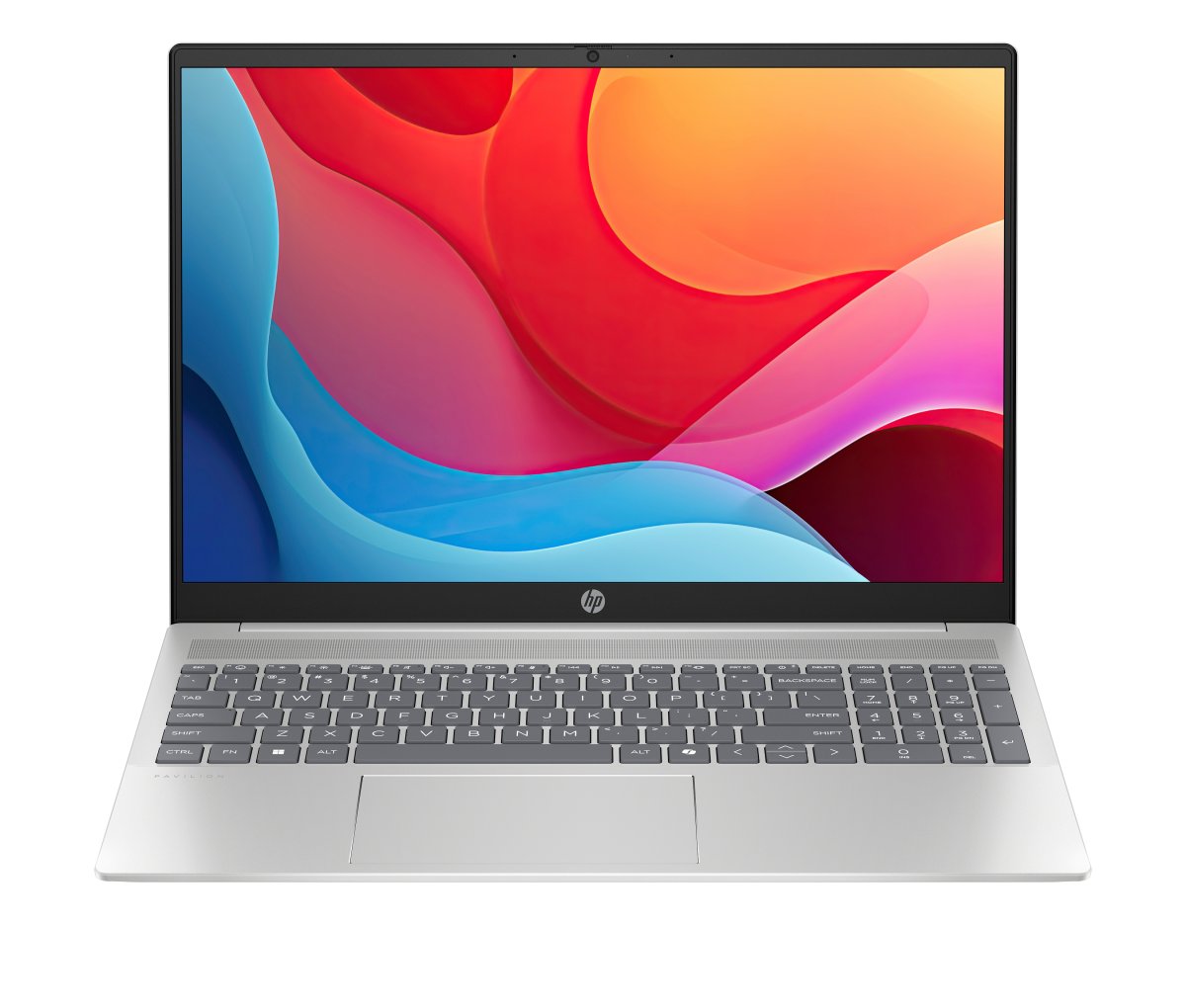HP Pavilion 16-ag0006na AMD Ryzen™ 5 8540U Laptop 40.6 cm (16") Touchscreen 2K 8 GB LPDDR5-SDRAM 512 GB SSD Wi-Fi 6 (802.11ax) Windows 11 Home Silver