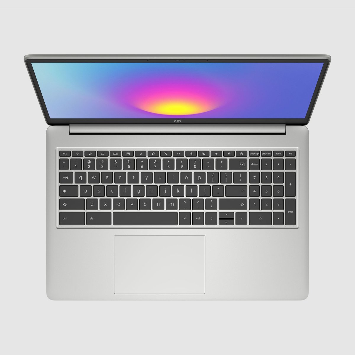 HP Chromebook 15a-na0001na Intel® Celeron® N4500 39.6 cm (15.6") HD 4 GB LPDDR4x-SDRAM 64 GB eMMC Wi-Fi 5 (802.11ac) ChromeOS Silver - Image 12