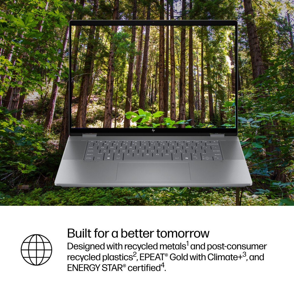 HP OmniBook X Flip 16-ar0002na Copilot+ PC AMD Ryzen™ AI 7 350 Hybrid (2-in-1) 40.6 cm (16") Touchscreen 3K 16 GB LPDDR5x-SDRAM 1 TB SSD Wi-Fi 7 (802.11be) Windows 11 Home Silver - Image 20