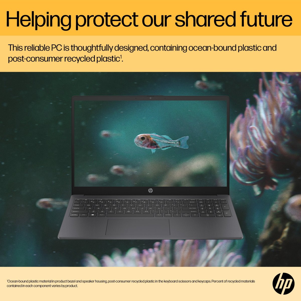 HP 15-fc0036na AMD Ryzen™ 5 7520U Laptop 39.6 cm (15.6") Full HD 8 GB LPDDR5-SDRAM 512 GB SSD Wi-Fi 6 (802.11ax) Windows 11 Home Black - Image 11
