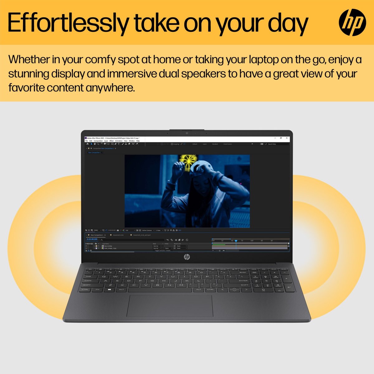 HP 15-fc0016na AMD Ryzen™ 7 7730U Laptop 39.6 cm (15.6") Full HD 8 GB DDR4-SDRAM 512 GB SSD Wi-Fi 6 (802.11ax) Windows 11 Home Black - Image 11