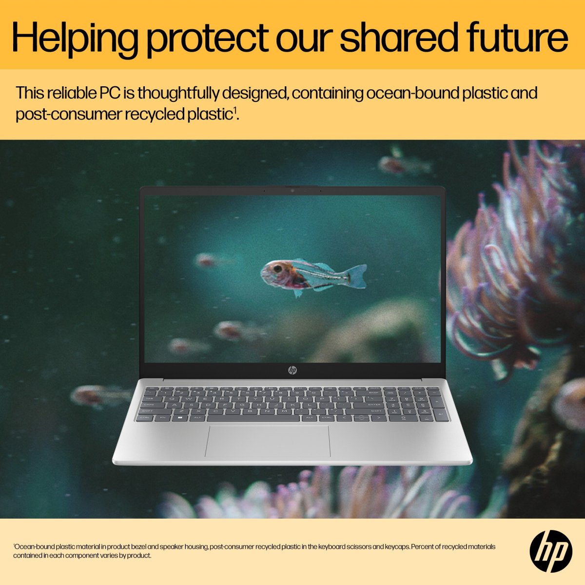 HP 15-fc0036na AMD Ryzen™ 5 7520U Laptop 39.6 cm (15.6") Full HD 8 GB LPDDR5-SDRAM 512 GB SSD Wi-Fi 6 (802.11ax) Windows 11 Home Black - Image 12
