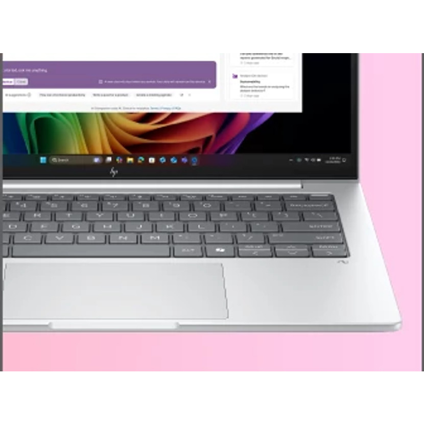HP EliteBook 8 G1i Next Gen AI Wolf Pro Security Edition Copilot+ PC Intel Core Ultra 7 256V Laptop 35.6 cm (14") WUXGA 16 GB LPDDR5x-SDRAM 1 TB SSD Wi-Fi 7 (802.11be) Windows 11 Pro Silver - Image 13