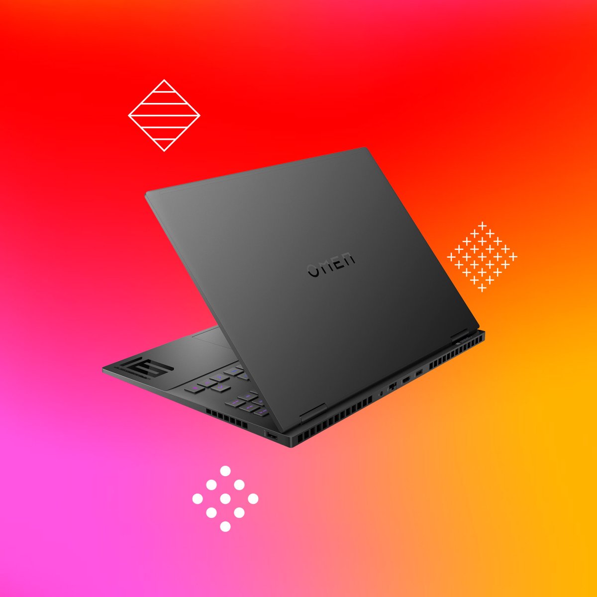 HP OMEN 16-u1001na Intel® Core™ i9 i9-14900HX Laptop 40.6 cm (16") WQXGA 32 GB DDR5-SDRAM 1 TB SSD NVIDIA GeForce RTX 4070 Wi-Fi 7 (802.11be) Windows 11 Home Black - Image 5