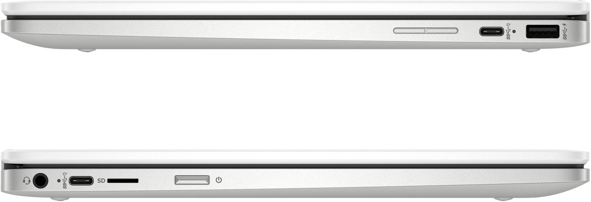 HP Chromebook 14a-na0009na Intel® Celeron® N4120 35.6 cm (14") Full HD 4 GB LPDDR4-SDRAM 64 GB eMMC Wi-Fi 5 (802.11ac) ChromeOS White - Image 10