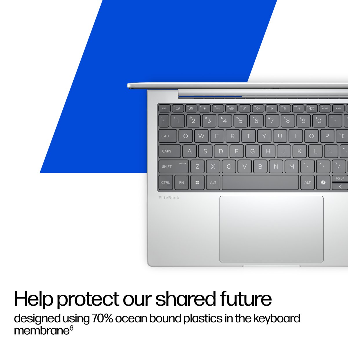 HP EliteBook 8 G1i Next Gen AI Wolf Pro Security Edition Copilot+ PC Intel Core Ultra 7 256V Laptop 35.6 cm (14") WUXGA 16 GB LPDDR5x-SDRAM 1 TB SSD Wi-Fi 7 (802.11be) Windows 11 Pro Silver - Image 6