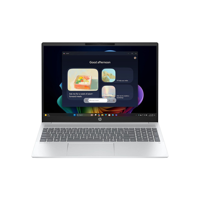 HP OmniBook 5 NGAI OmniBook 5 Next Gen AI 16-ag1007na Copilot+ PC AMD Ryzen™ AI 5 340 Laptop 40.6 cm (16") 2K 16 GB LPDDR5x-SDRAM 1 TB SSD Wi-Fi 6 (802.11ax) Windows 11 Home Silver - Image 13