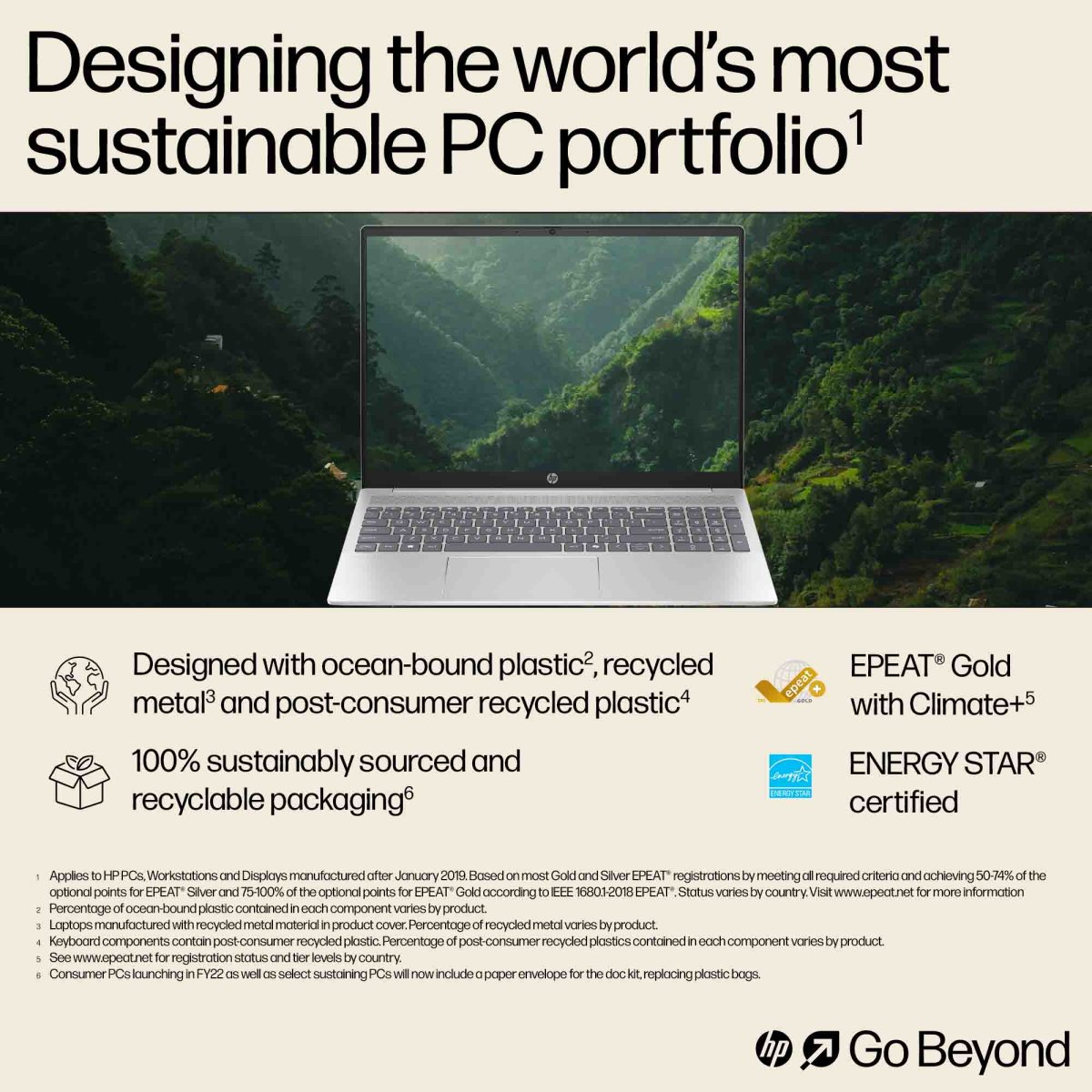 HP Pavilion 16-ag0006na AMD Ryzen™ 5 8540U Laptop 40.6 cm (16") Touchscreen 2K 8 GB LPDDR5-SDRAM 512 GB SSD Wi-Fi 6 (802.11ax) Windows 11 Home Silver - Image 9