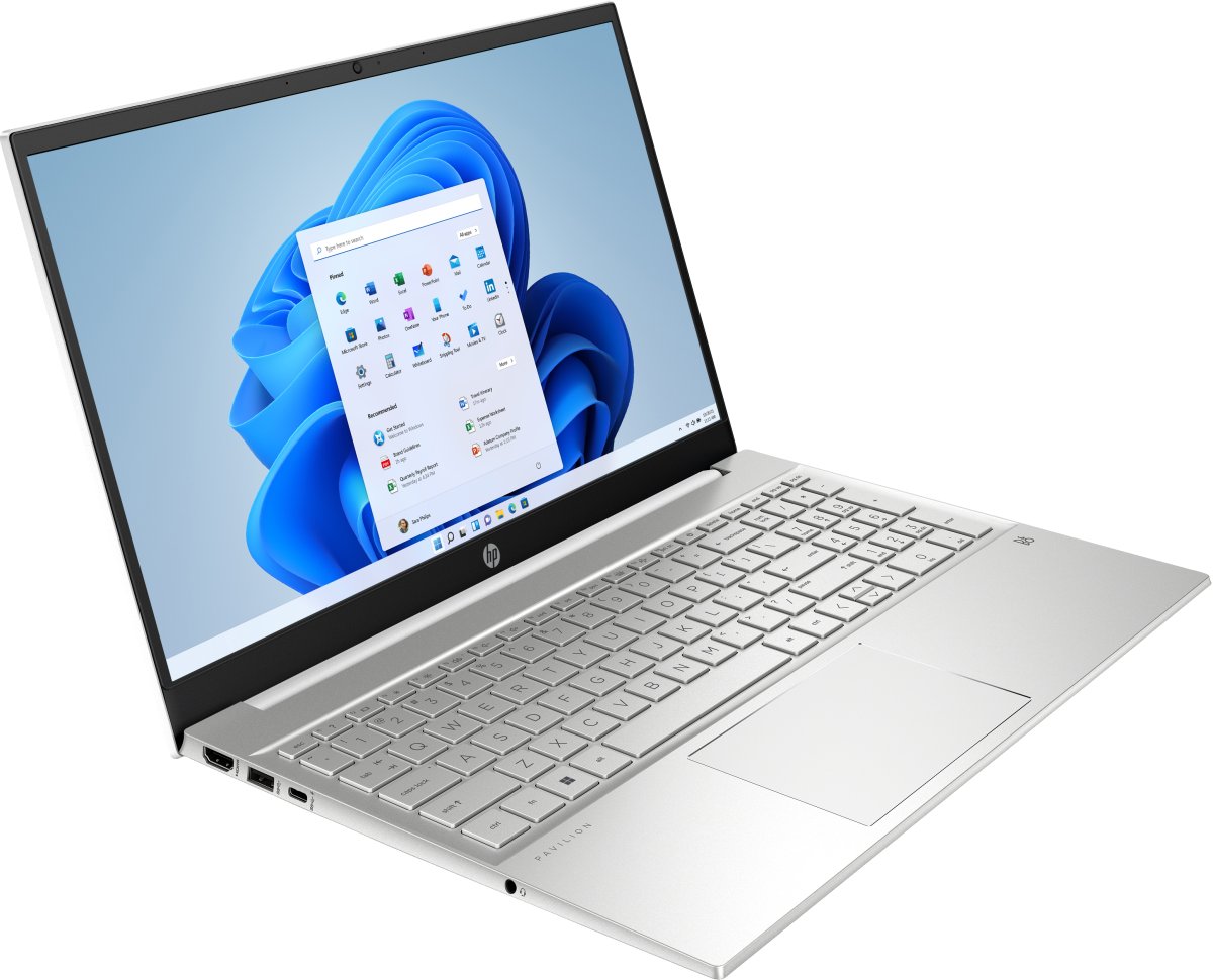 HP Pavilion 15-eg2017na Intel® Core™ i5 i5-1235U Laptop 39.6 cm (15.6") Touchscreen Full HD 8 GB DDR4-SDRAM 512 GB SSD Wi-Fi 6 (802.11ax) Windows 11 Home Silver - Image 3