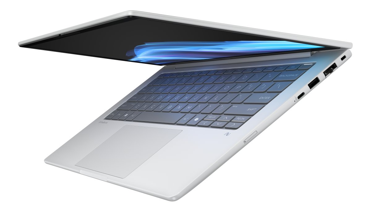 HP EliteBook 8 G1i Next Gen AI Wolf Pro Security Edition Copilot+ PC Intel Core Ultra 7 256V Laptop 35.6 cm (14") WUXGA 16 GB LPDDR5x-SDRAM 1 TB SSD Wi-Fi 7 (802.11be) Windows 11 Pro Silver - Image 16