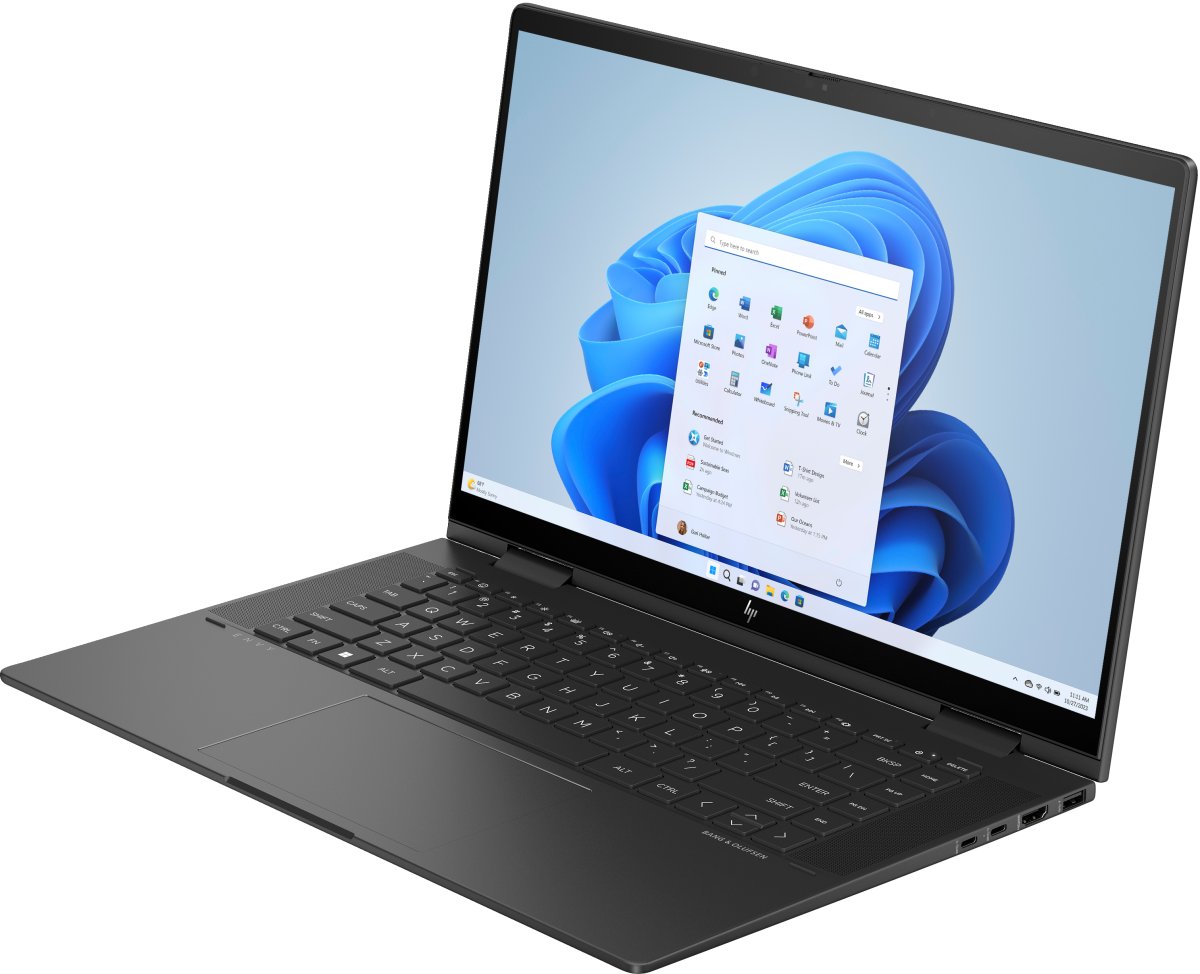 HP ENVY x360 15-fh0000na AMD Ryzen™ 7 7730U Hybrid (2-in-1) 39.6 cm (15.6") Touchscreen Full HD 16 GB LPDDR4x-SDRAM 512 GB SSD Wi-Fi 6E (802.11ax) Windows 11 Home Black - Image 25