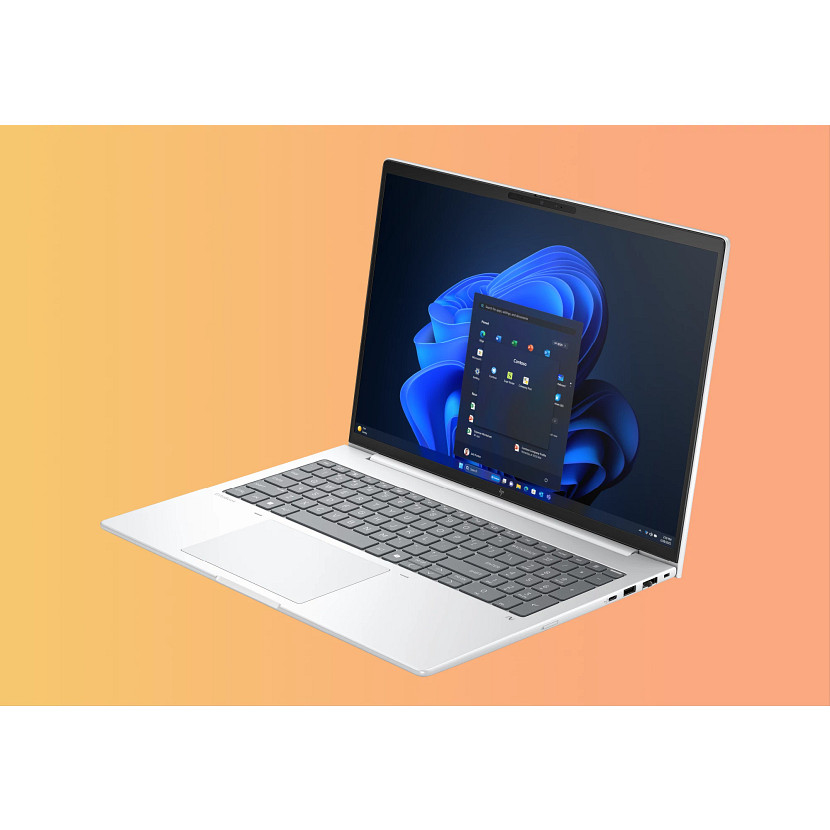HP EliteBook 8 G1i 16 Intel Core Ultra 5 225U Laptop 40.6 cm (16") WUXGA 16 GB DDR5-SDRAM 512 GB SSD Wi-Fi 7 (802.11be) Windows 11 Pro AI PC Silver - Image 8