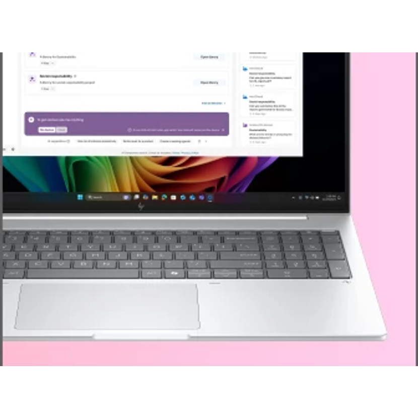 HP EliteBook 8 G1a Next Gen AI PC Copilot+ PC AMD Ryzen™ AI 5 340 Laptop 40.6 cm (16") WUXGA 32 GB DDR5-SDRAM 512 GB SSD Wi-Fi 7 (802.11be) Windows 11 Pro Silver - Image 13
