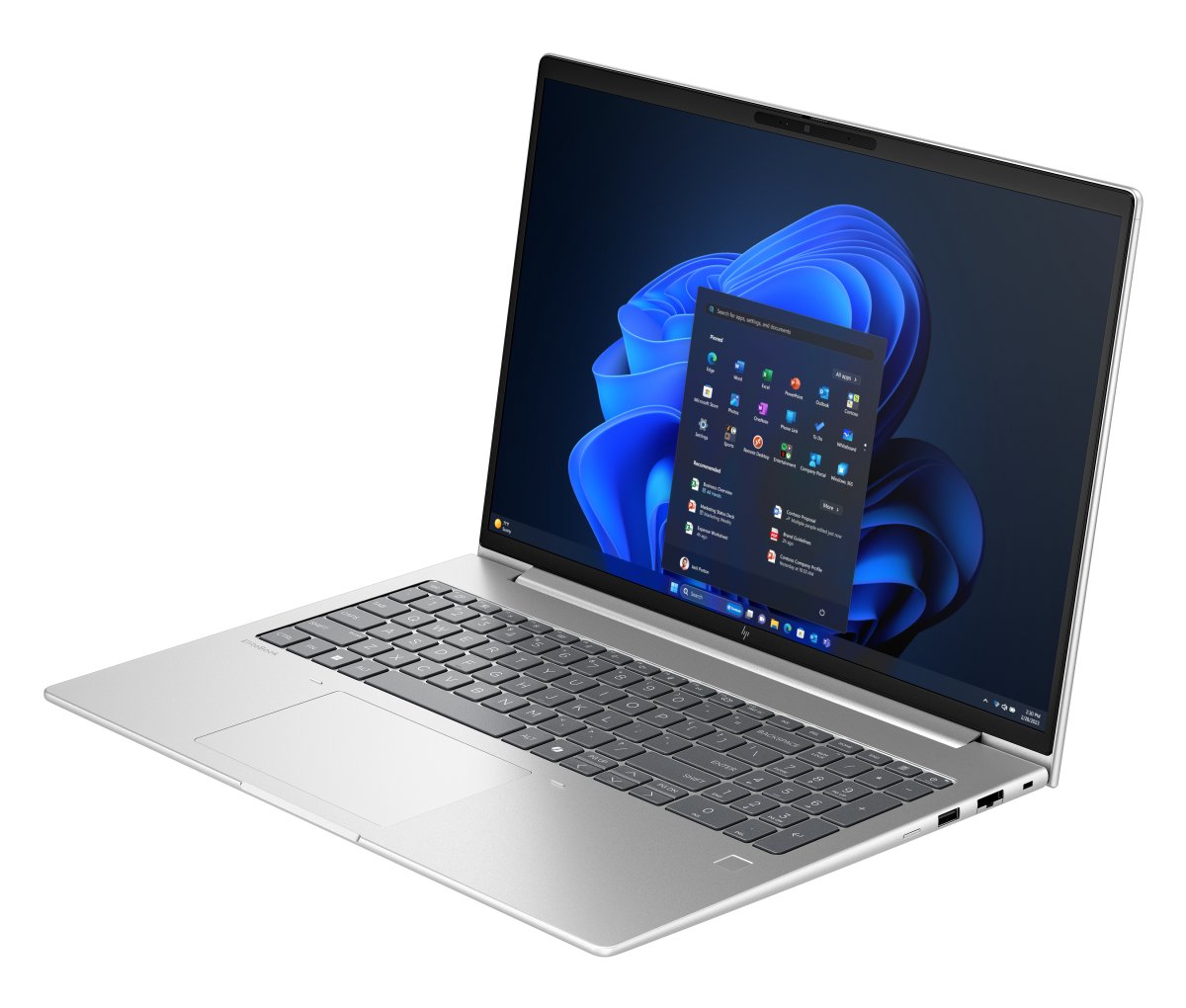 HP EliteBook 6 G1a AI PC AMD Ryzen™ 7 250 Laptop 40.6 cm (16") WUXGA 16 GB DDR5-SDRAM 512 GB SSD Wi-Fi 7 (802.11be) Windows 11 Pro Silver - Image 13