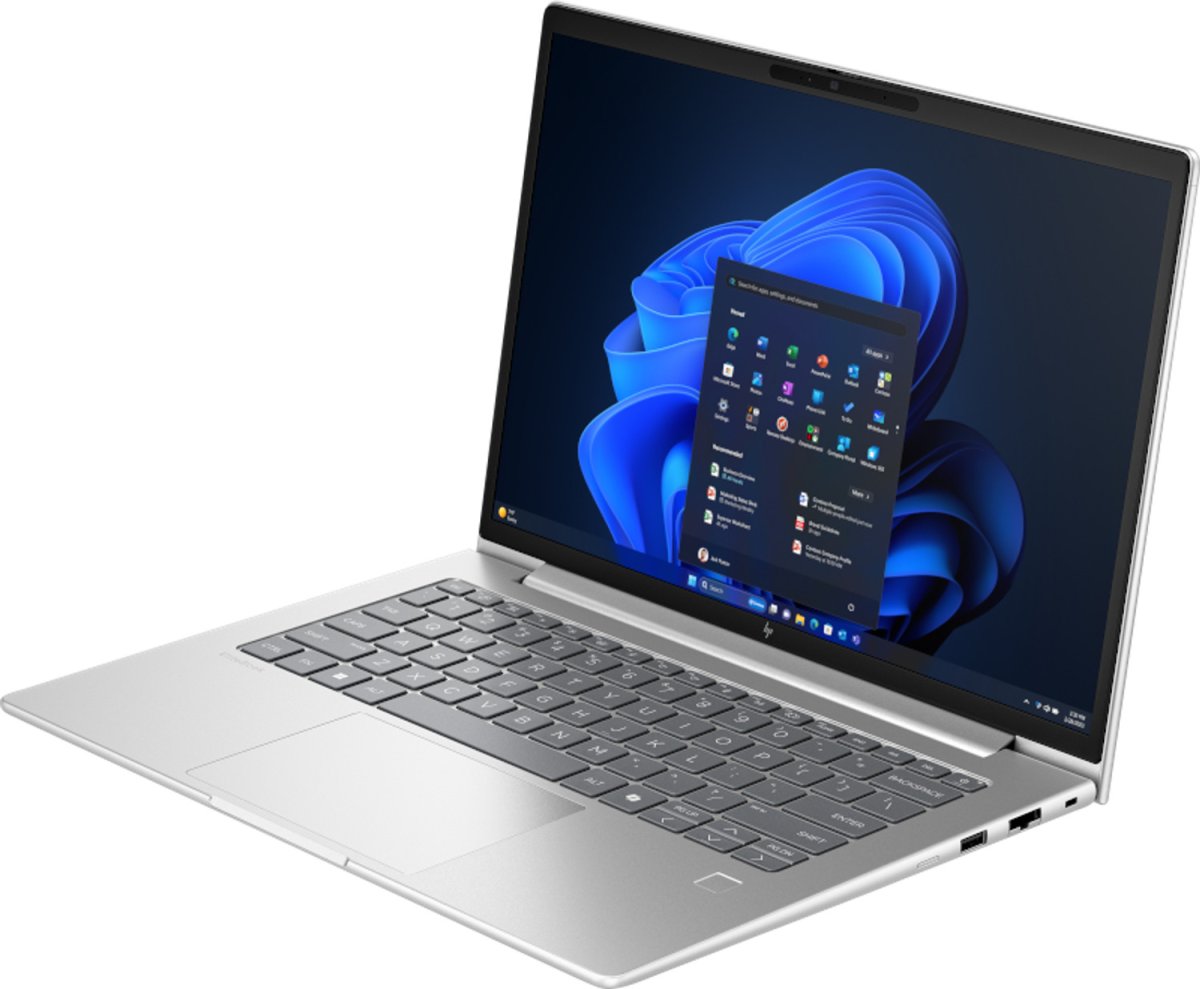 HP EliteBook 6 G1i 14 inch Notebook AI PC Wolf Pro Security Edition Intel Core Ultra 5 235U Laptop 35.6 cm (14") Touchscreen WUXGA 16 GB DDR5-SDRAM 512 GB SSD Windows 11 Pro Silver - Image 19