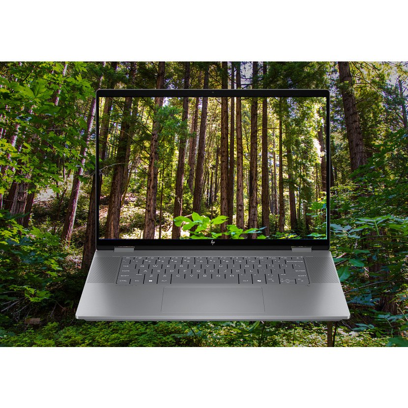 HP OmniBook X Flip Next Gen AI 16-ar0009na Copilot+ PC AMD Ryzen™ AI 5 340 Hybrid (2-in-1) 40.6 cm (16") Touchscreen 2K 16 GB LPDDR5x-SDRAM 1 TB SSD Wi-Fi 7 (802.11be) Windows 11 Home Silver - Image 15