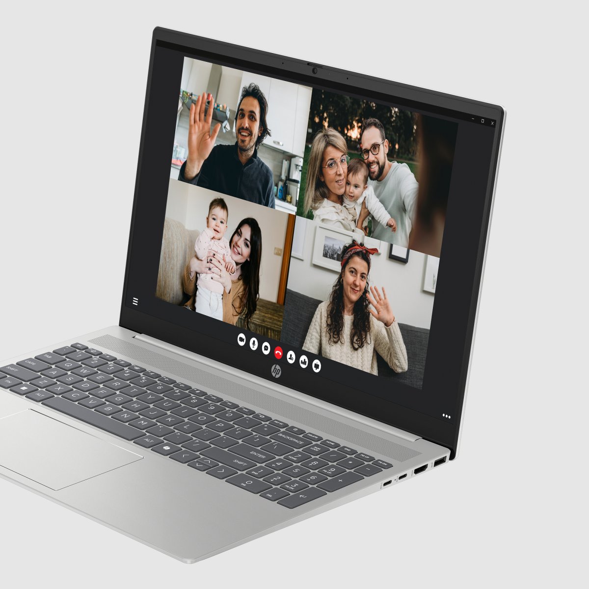 HP Pavilion 16-ag0006na AMD Ryzen™ 5 8540U Laptop 40.6 cm (16") Touchscreen 2K 8 GB LPDDR5-SDRAM 512 GB SSD Wi-Fi 6 (802.11ax) Windows 11 Home Silver - Image 15