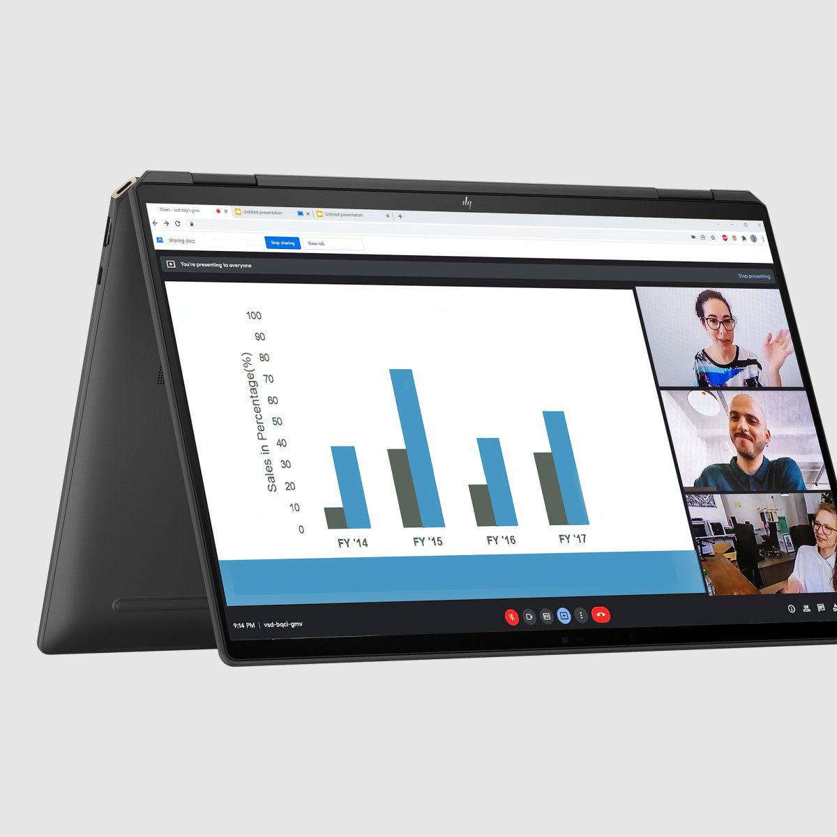 HP Spectre x360 16-aa0001na Intel Core Ultra 7 155H Hybrid (2-in-1) 40.6 cm (16") Touchscreen 3K 16 GB LPDDR5x-SDRAM 1 TB SSD NVIDIA GeForce RTX 4050 Wi-Fi 7 (802.11be) Windows 11 Home AI PC Black - Image 17