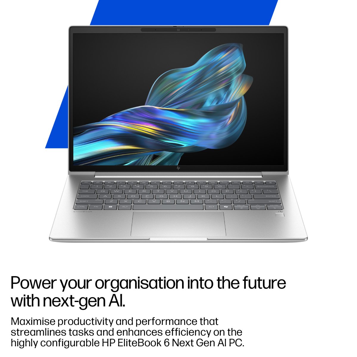 HP EliteBook 6 G1a Next Gen AI PC Wolf Pro Security Edition Copilot+ PC AMD Ryzen™ AI 5 340 Laptop 35.6 cm (14") Touchscreen WUXGA 16 GB DDR5-SDRAM 512 GB SSD Wi-Fi 7 (802.11be) Windows 11 Pro Silver - Image 4