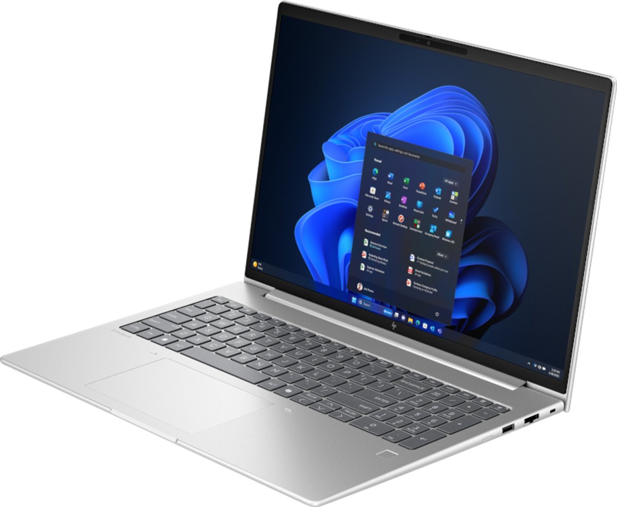 HP EliteBook 6 G1i AI PC Intel Core Ultra 5 225U Laptop 40.6 cm (16") WUXGA 24 GB DDR5-SDRAM 512 GB SSD Wi-Fi 6E (802.11ax) Windows 11 Pro Silver - Image 14