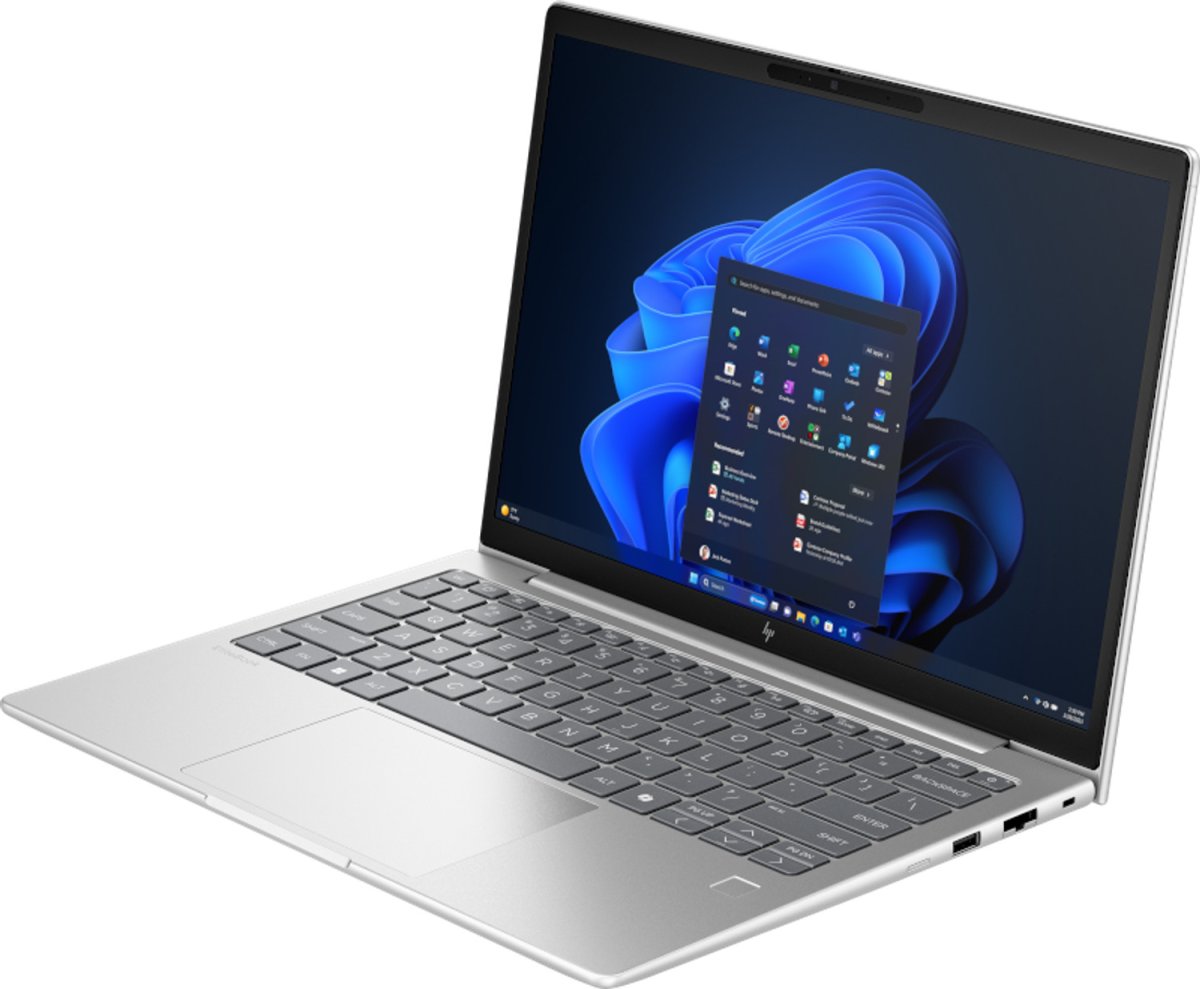 HP EliteBook 6 G1i Intel Core Ultra 5 225U Laptop 33.8 cm (13.3") WUXGA 16 GB DDR5-SDRAM 512 GB SSD Wi-Fi 7 (802.11be) Windows 11 Pro AI PC Silver - Image 19