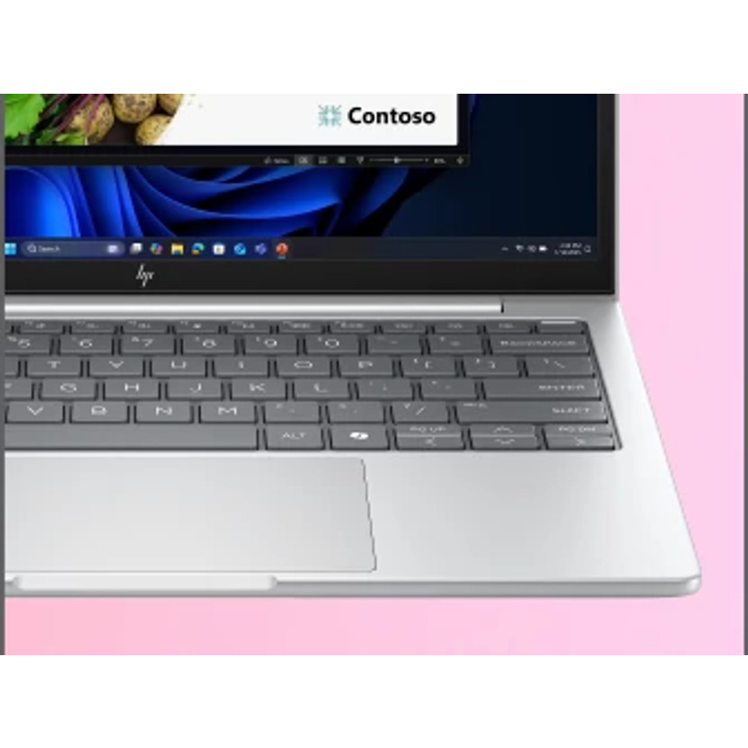 HP EliteBook 8 G1i Intel Core Ultra 7 255U Laptop 33.8 cm (13.3") WUXGA 32 GB LPDDR5x-SDRAM 512 GB SSD Wi-Fi 7 (802.11be) Windows 11 Pro AI PC Silver - Image 14