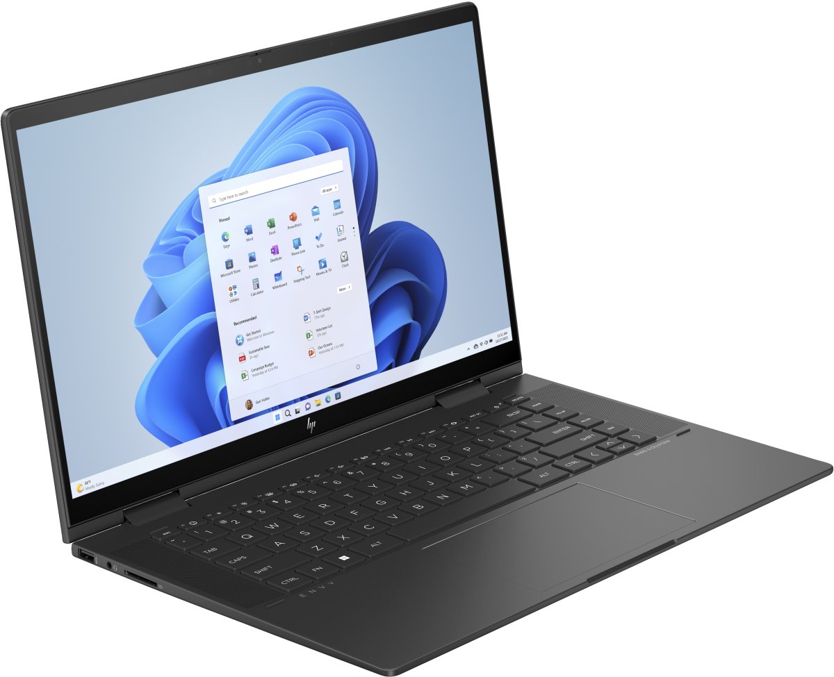HP ENVY x360 15-fh0000na AMD Ryzen™ 7 7730U Hybrid (2-in-1) 39.6 cm (15.6") Touchscreen Full HD 16 GB LPDDR4x-SDRAM 512 GB SSD Wi-Fi 6E (802.11ax) Windows 11 Home Black - Image 3