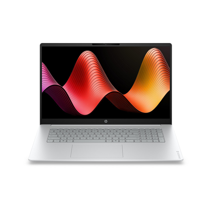 HP OmniBook 3 Laptop 17-dk0006nax Intel Core 3 100U 43.9 cm (17.3") HD+ 8 GB DDR5-SDRAM Wi-Fi 6 (802.11ax) Windows 11 Home Silver