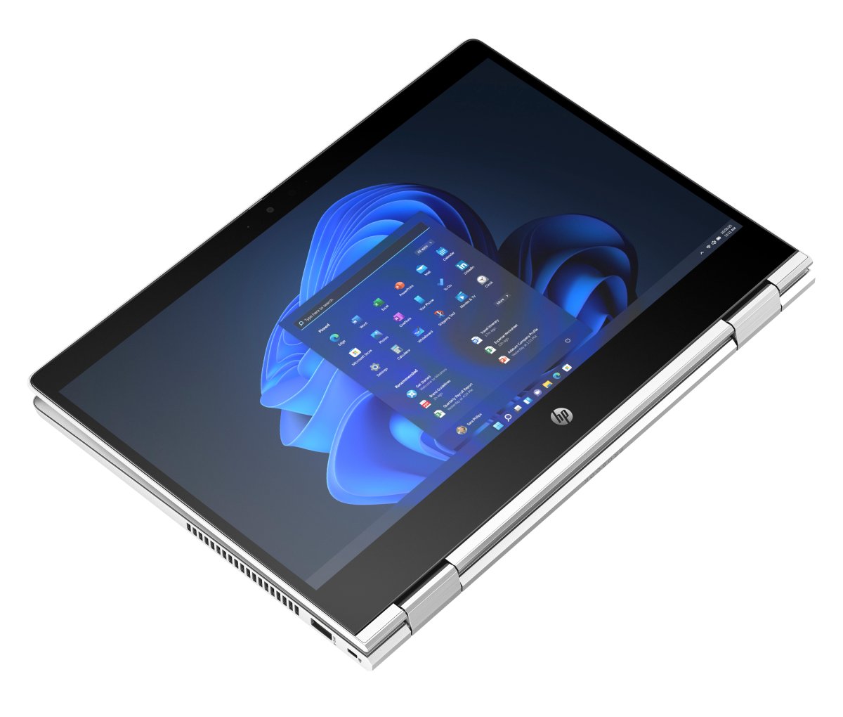 HP Pro x360 435 G10 AMD Ryzen™ 5 7530U Hybrid (2-in-1) 33.8 cm (13.3") Touchscreen Full HD 16 GB DDR4-SDRAM 512 GB SSD Wi-Fi 6 (802.11ax) Windows 11 Pro Silver - Image 12