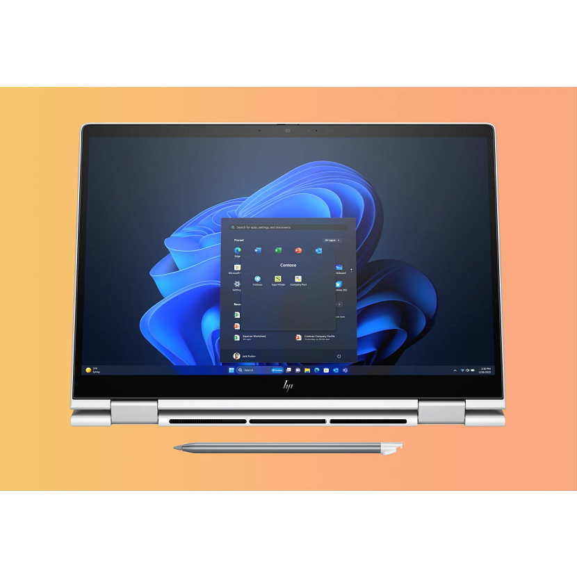 HP EliteBook 8 Flip G1i 13 inch Notebook AI PC Intel Core Ultra 7 255U Hybrid (2-in-1) 33.8 cm (13.3") Touchscreen WUXGA 16 GB LPDDR5x-SDRAM 512 GB SSD Wi-Fi 6E (802.11ax) Windows 11 Pro Silver - Image 12