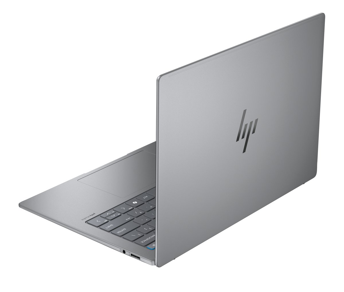 HP OmniBook X 14-fe0000na Copilot+ PC Snapdragon X1E-78-100 Laptop 35.6 cm (14") Touchscreen 2.2K 16 GB LPDDR5x-SDRAM 1 TB SSD Wi-Fi 6E (802.11ax) Windows 11 Home Silver - Image 3