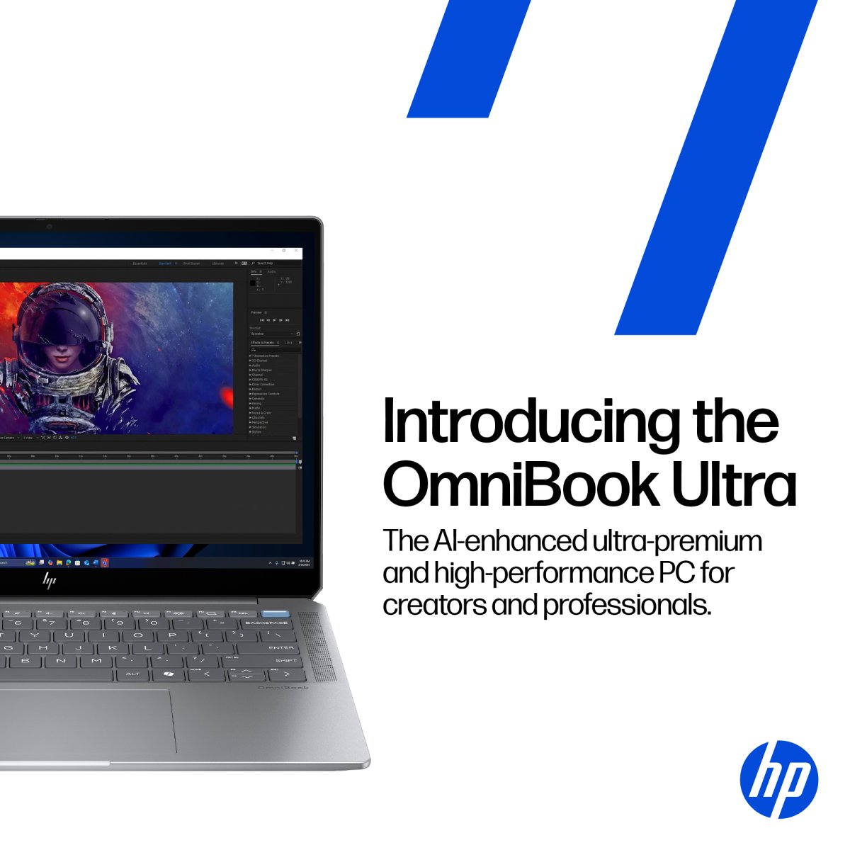 HP OmniBook Ultra Flip 14-fh0006na Copilot+ PC Intel Core Ultra 7 256V Hybrid (2-in-1) 35.6 cm (14") Touchscreen 3K 16 GB LPDDR5x-SDRAM 1 TB SSD Wi-Fi 7 (802.11be) Windows 11 Home Grey - Image 7