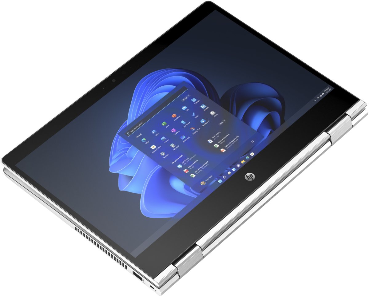 HP Pro x360 435 G10 AMD Ryzen™ 5 7530U Hybrid (2-in-1) 33.8 cm (13.3") Touchscreen Full HD 8 GB DDR4-SDRAM 256 GB SSD Wi-Fi 6 (802.11ax) Windows 11 Pro Silver - Image 10