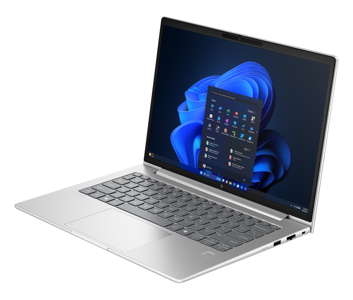 HP EliteBook 6 G1i AI Intel Core Ultra 5 225U Laptop 35.6 cm (14") WUXGA 16 GB DDR5-SDRAM 256 GB SSD Wi-Fi 7 (802.11be) Windows 11 Pro AI PC Silver - Image 18