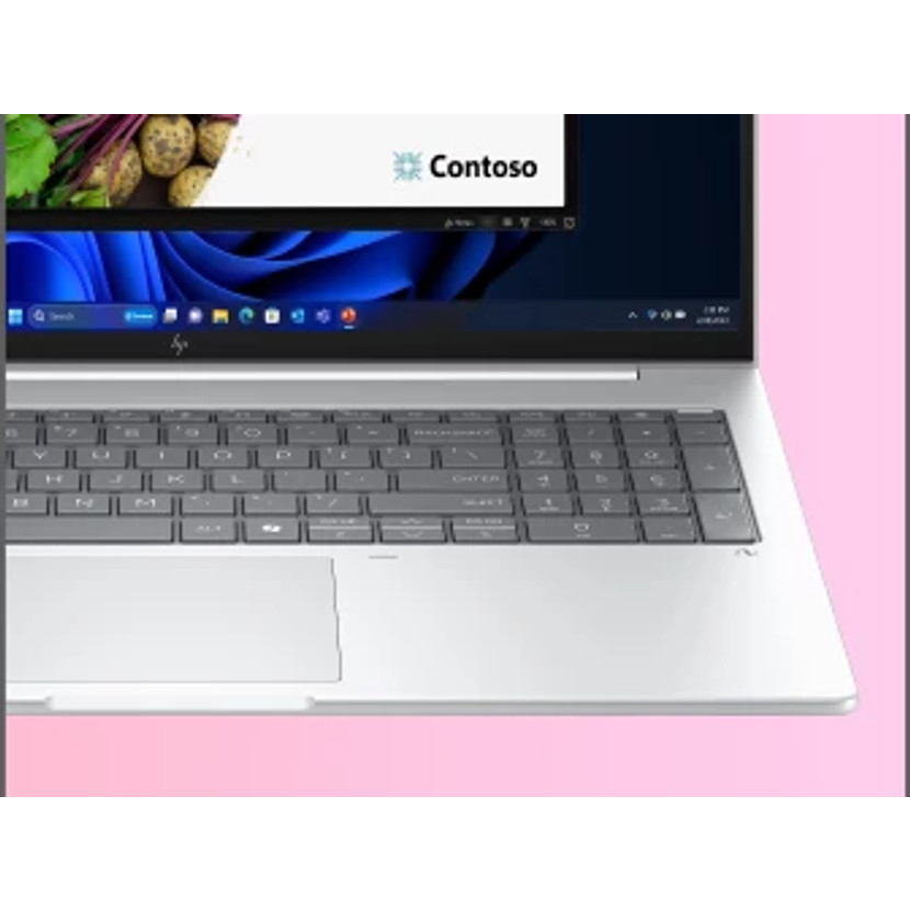 HP EliteBook 8 G1i Intel Core Ultra 5 225U Laptop 40.6 cm (16") WUXGA 16 GB DDR5-SDRAM 512 GB SSD Wi-Fi 7 (802.11be) Windows 11 Pro AI PC Silver