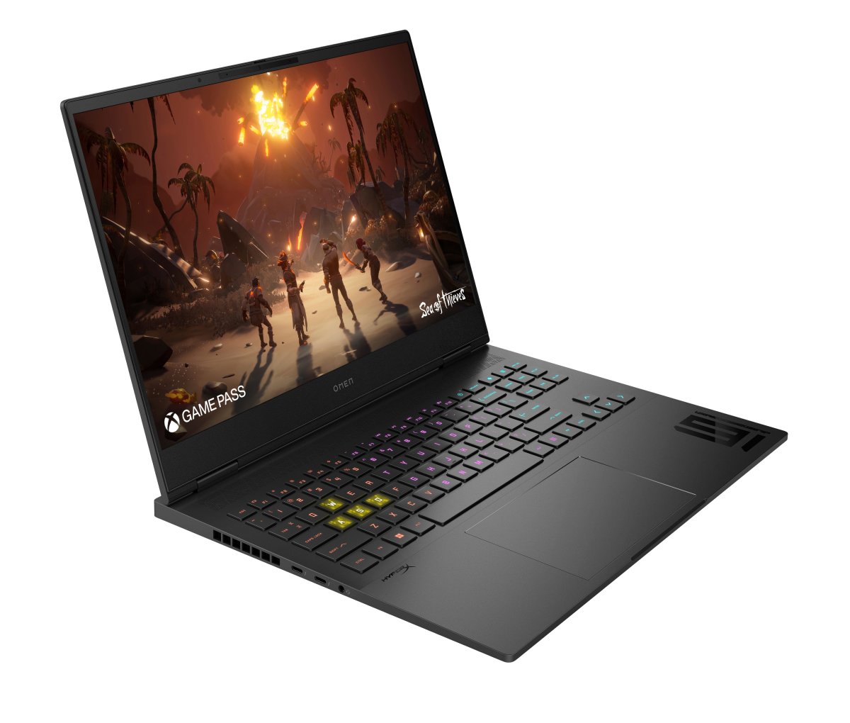 HP OMEN 16-u1001na Intel® Core™ i9 i9-14900HX Laptop 40.6 cm (16") WQXGA 32 GB DDR5-SDRAM 1 TB SSD NVIDIA GeForce RTX 4070 Wi-Fi 7 (802.11be) Windows 11 Home Black - Image 2