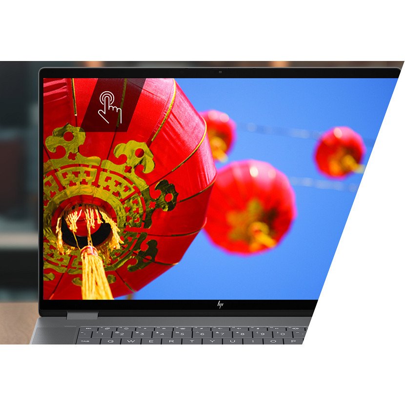 HP OmniBook X Flip Next Gen AI 16-ar0009na Copilot+ PC AMD Ryzen™ AI 5 340 Hybrid (2-in-1) 40.6 cm (16") Touchscreen 2K 16 GB LPDDR5x-SDRAM 1 TB SSD Wi-Fi 7 (802.11be) Windows 11 Home Silver - Image 14
