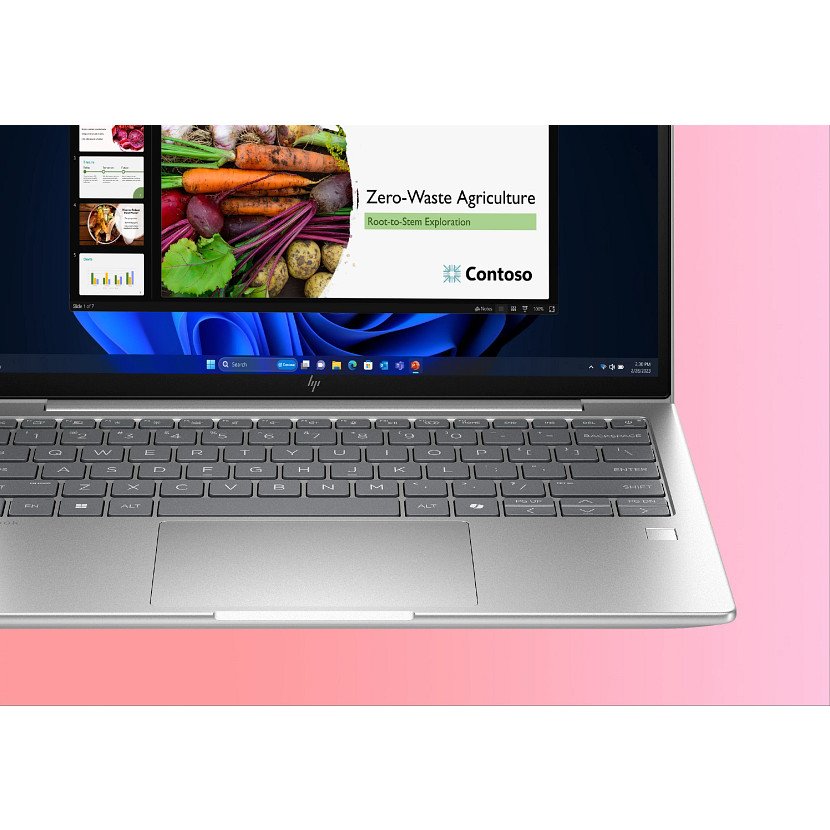 HP EliteBook 6 G1i 13 inch Notebook AI PC Wolf Pro Security Edition Intel Core Ultra 5 225U Laptop 33.8 cm (13.3") Touchscreen WUXGA 16 GB DDR5-SDRAM 512 GB SSD Wi-Fi 7 (802.11be) Windows 11 Pro Silver - Image 14