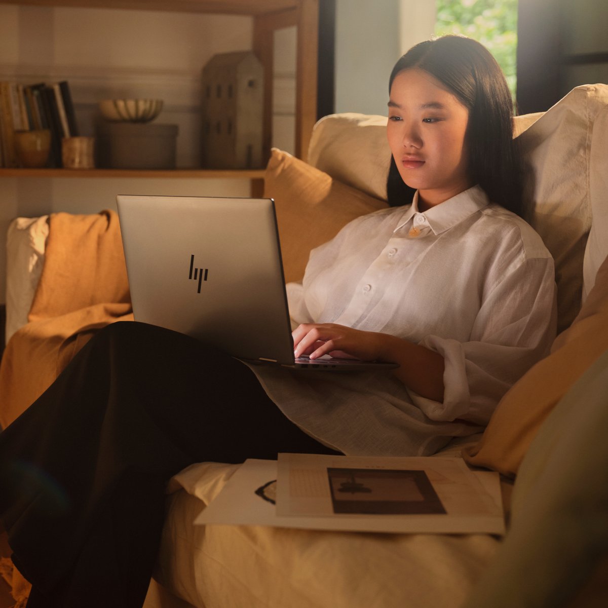 HP ENVY x360 14-fc0005na Intel Core Ultra 5 125U Hybrid (2-in-1) 35.6 cm (14") Touchscreen 3K 16 GB LPDDR5-SDRAM 512 GB SSD Wi-Fi 6E (802.11ax) Windows 11 Home AI PC Silver - Image 19