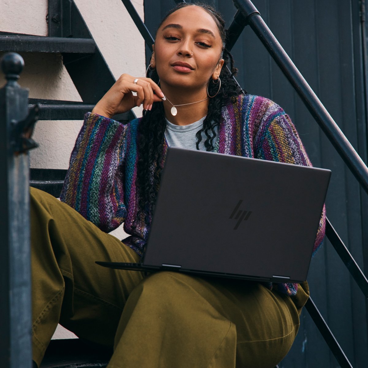HP ENVY x360 15-fh0000na AMD Ryzen™ 7 7730U Hybrid (2-in-1) 39.6 cm (15.6") Touchscreen Full HD 16 GB LPDDR4x-SDRAM 512 GB SSD Wi-Fi 6E (802.11ax) Windows 11 Home Black - Image 23