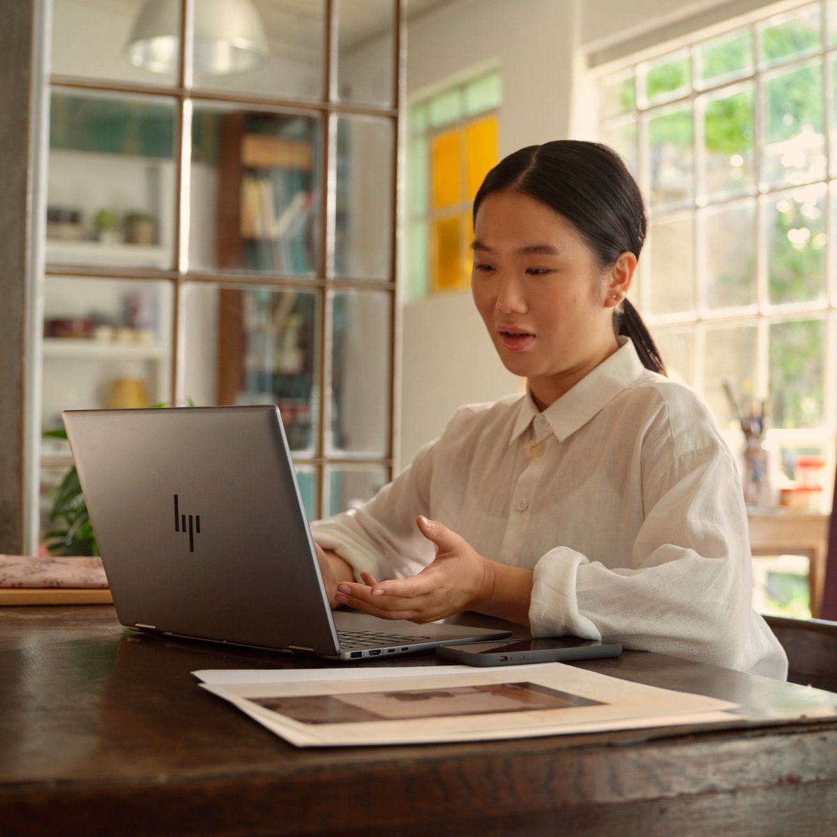 HP ENVY x360 14-fc0005na Intel Core Ultra 5 125U Hybrid (2-in-1) 35.6 cm (14") Touchscreen 3K 16 GB LPDDR5-SDRAM 512 GB SSD Wi-Fi 6E (802.11ax) Windows 11 Home AI PC Silver - Image 20