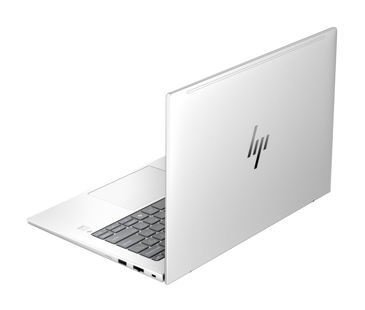 HP EliteBook 6 G1q Next Gen AI PC Copilot+ PC Snapdragon X1-26-100 Laptop 35.6 cm (14") WUXGA 32 GB LPDDR5x-SDRAM 512 GB SSD Wi-Fi 7 (802.11be) Windows 11 Pro Silver - Image 3
