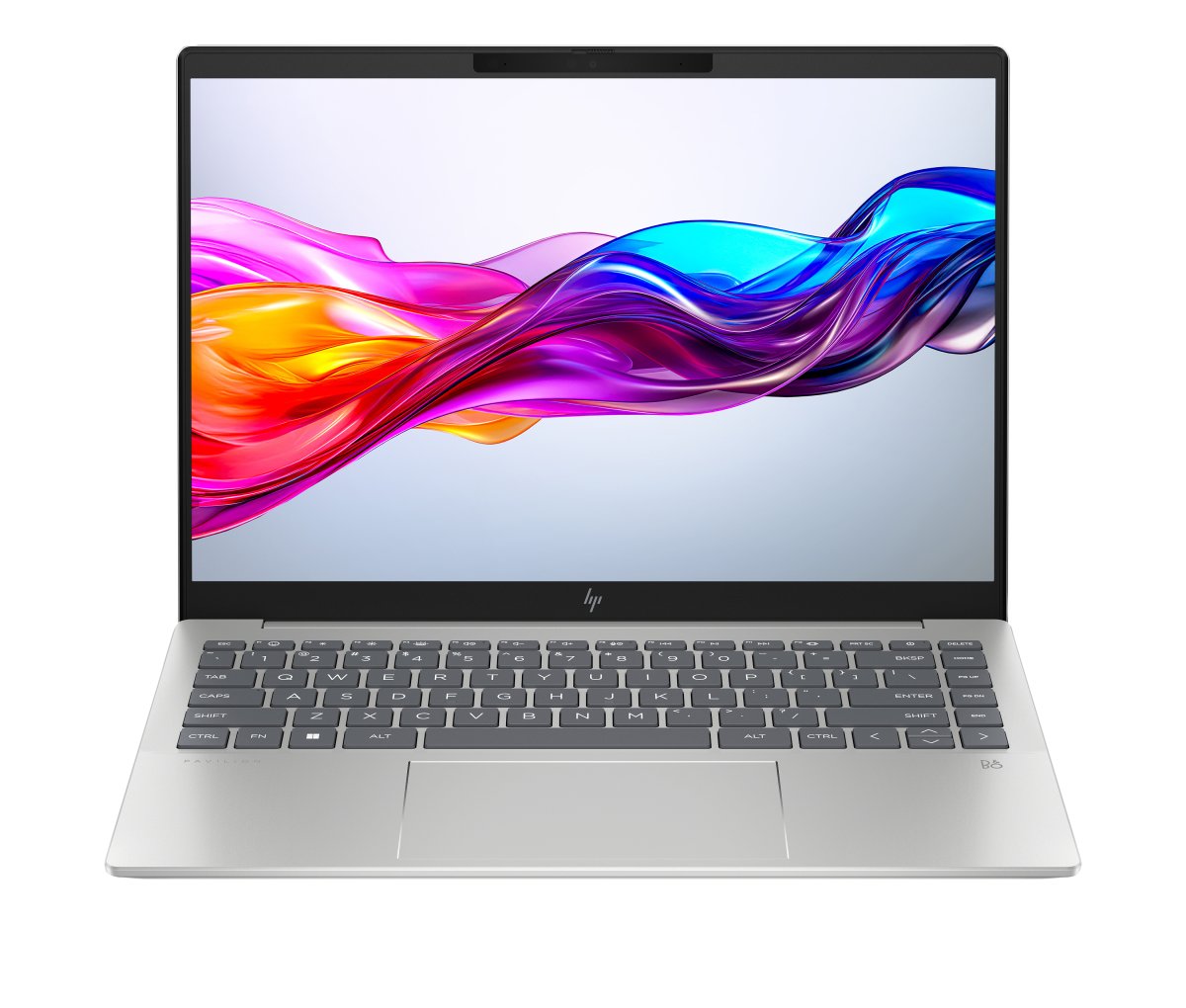 HP Pavilion Plus 14-ew1006na Intel Core Ultra 5 125H Laptop 35.6 cm (14") WQXGA 16 GB LPDDR5x-SDRAM 512 GB SSD Wi-Fi 6E (802.11ax) Windows 11 Home AI PC Silver