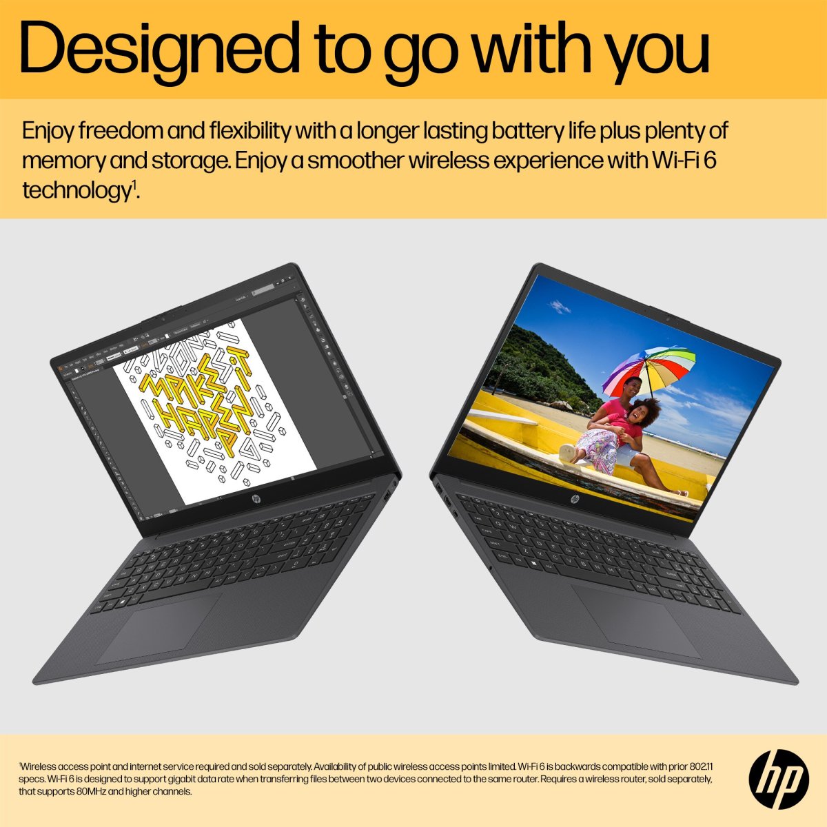 HP 15-fc0016na AMD Ryzen™ 7 7730U Laptop 39.6 cm (15.6") Full HD 8 GB DDR4-SDRAM 512 GB SSD Wi-Fi 6 (802.11ax) Windows 11 Home Black - Image 10