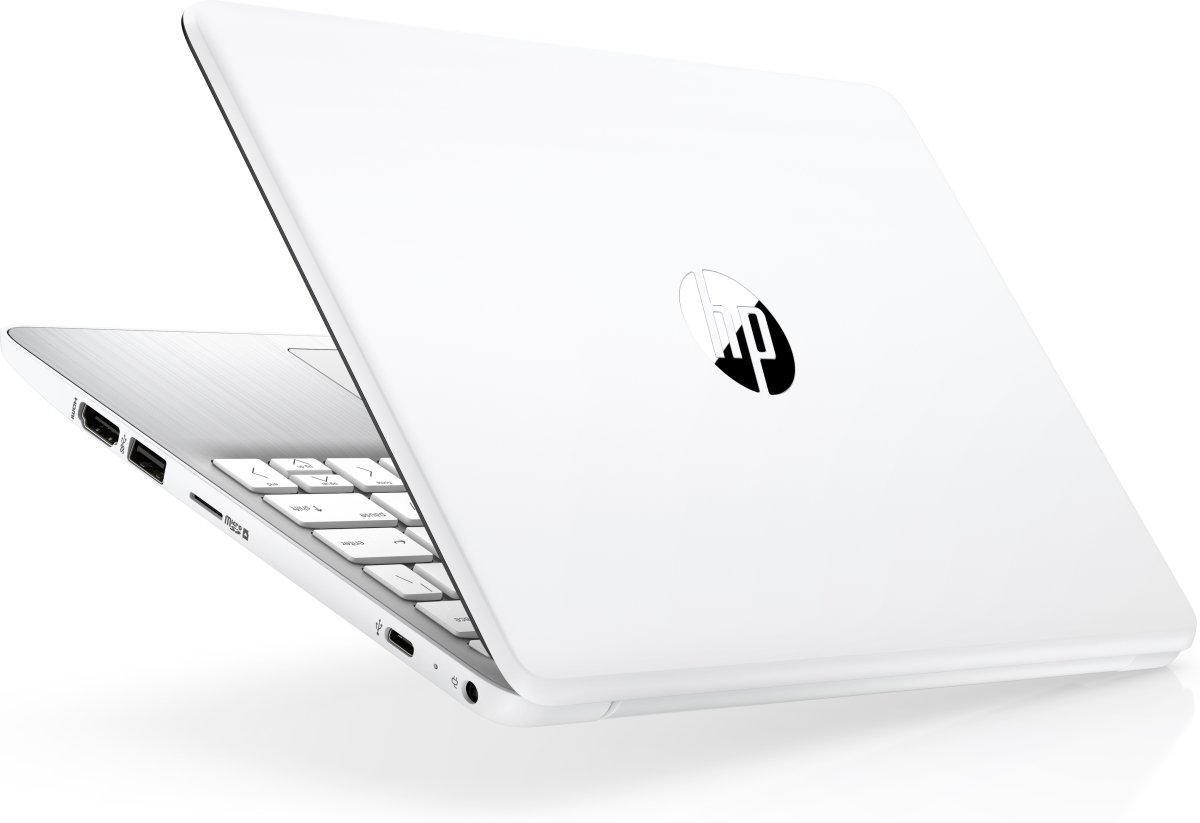 HP Stream 11-ak0027na Intel® Celeron® N4120 Laptop 29.5 cm (11.6") HD 4 GB DDR4-SDRAM 64 GB eMMC Wi-Fi 6 (802.11ax) Windows 11 Home in S mode White - Image 4
