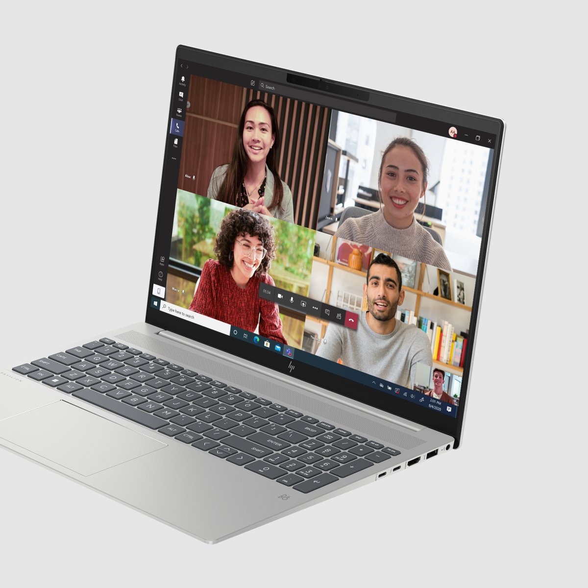HP Pavilion Plus 16-ab1000na Intel Core Ultra 7 155H Laptop 40.6 cm (16") WQXGA 32 GB LPDDR5x-SDRAM 1 TB SSD NVIDIA GeForce RTX 4050 Wi-Fi 6E (802.11ax) Windows 11 Home AI PC Silver - Image 14