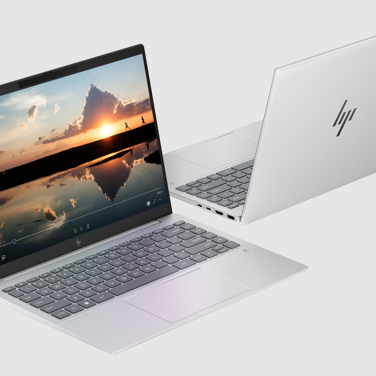 HP Pavilion Plus 14-ew1006na Intel Core Ultra 5 125H Laptop 35.6 cm (14") WQXGA 16 GB LPDDR5x-SDRAM 512 GB SSD Wi-Fi 6E (802.11ax) Windows 11 Home AI PC Silver - Image 6