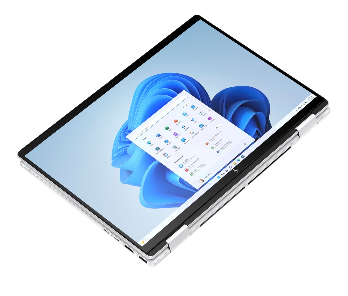 HP ENVY x360 14-fa0005na AMD Ryzen™ 5 8640HS Hybrid (2-in-1) 35.6 cm (14") Touchscreen 2K 16 GB LPDDR5-SDRAM 512 GB SSD Wi-Fi 6E (802.11ax) Windows 11 Home AI PC Silver - Image 17